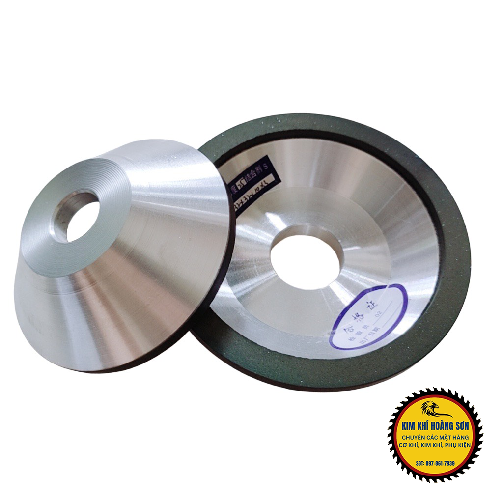 Đá đĩa hợp kim, bát mài đường kính 100/125/150mm chuyên mài lưỡi cưa hợp kim, các loại thép thông dụng