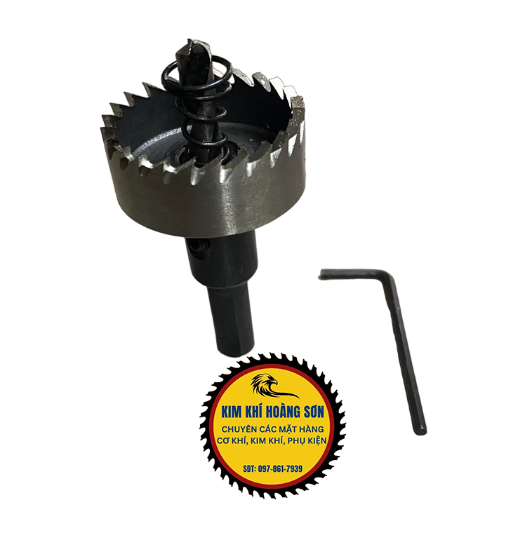 Mũi khoan khoét nhôm, sắt lỗ tròn HSS ZJMLY đường kính từ Φ15mm - Φ55mm chịu nhiệt, chịu mài mòn tốt