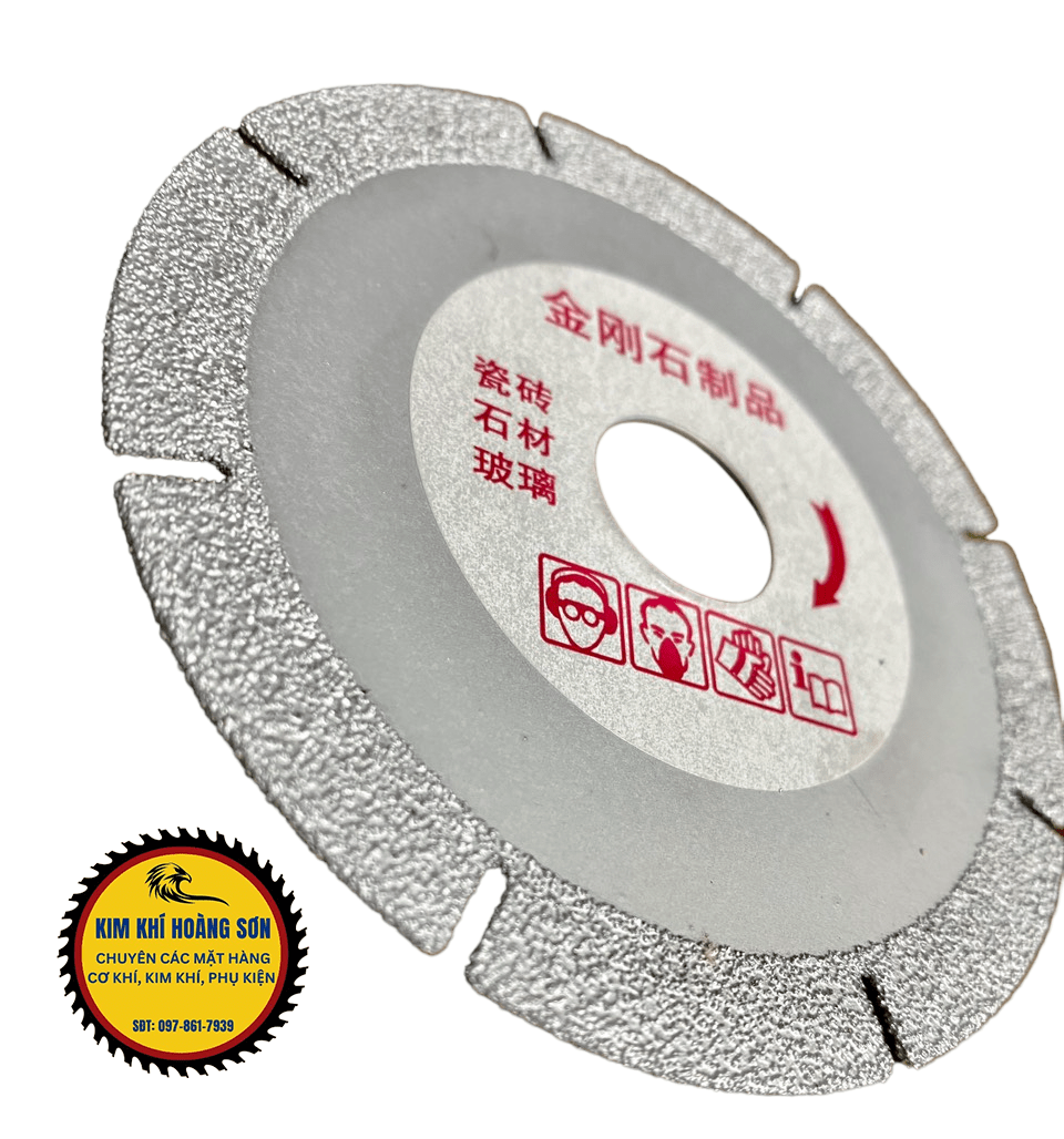 Lưỡi cắt gạch men sứ, kính cao cấp 105x20x1.1mm, Lưỡi cắt đa năng hợp kim cao cấp, chịu nhiệt, mài mòn tốt