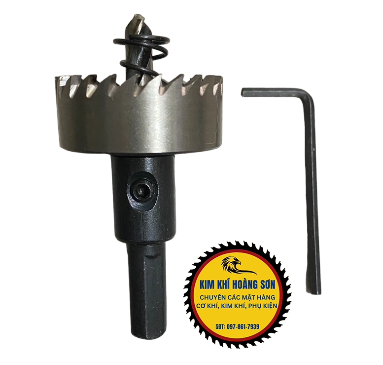 Mũi khoan khoét nhôm, sắt lỗ tròn HSS ZJMLY đường kính từ Φ15mm - Φ55mm chịu nhiệt, chịu mài mòn tốt