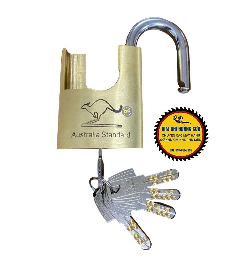 Ổ Khóa Treo Chống Cắt Cầu 5cm - Cầu 6cm, Khoá Nhà Chống Trộm Roman gồm 5 chìa vi tính chống dò bi cao cấp