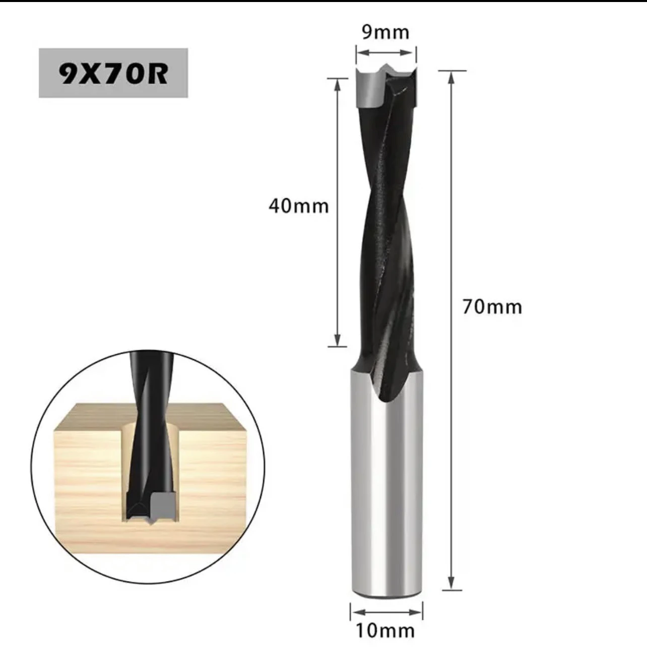Mũi khoan gỗ TCT, Khoan dàn Tideway liên kết bản lề chốt gỗ ốc cam CNC Đen-R, Đỏ-L hợp kim cao cấp