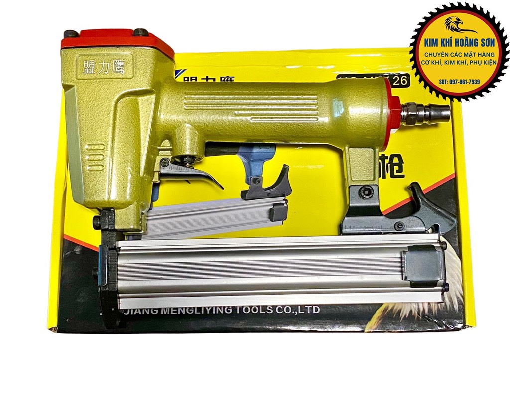 Súng bắn đinh gỗ hơi F30, Máy bắn ghim thẳng ZJMLY chuyên dụng trong lắp ráp nội thất