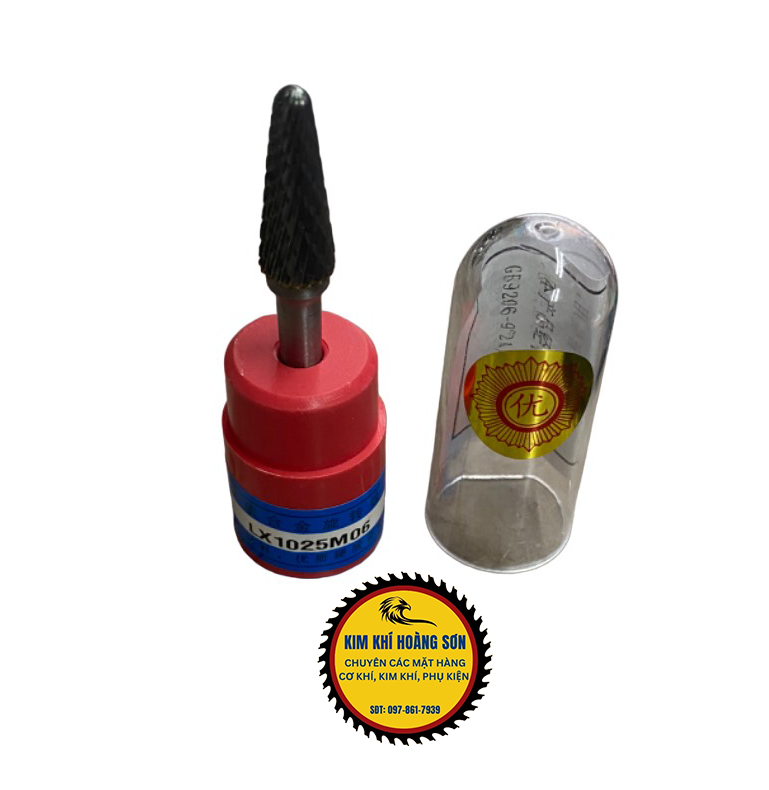 Mũi mài khắc kim loại trục 6mm đường kính đầu mũi từ 6 - 16mm, Mũi doa gỗ, nhựa, nhôm, inox siêu bền