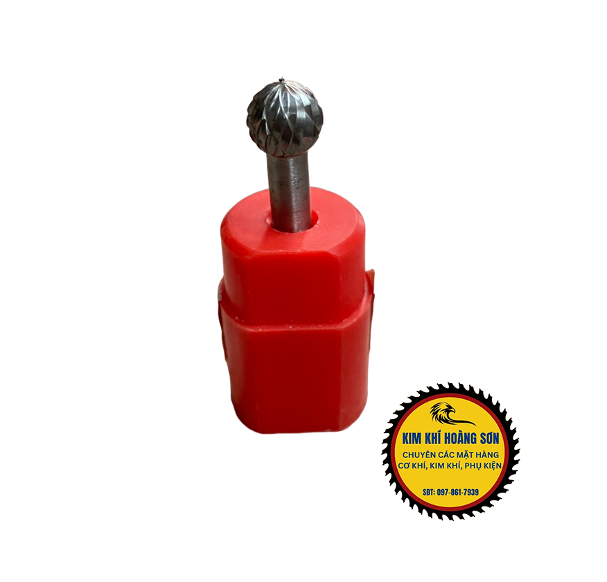 Mũi mài khắc kim loại trục 6mm đường kính đầu mũi từ 6 - 16mm, Mũi doa gỗ, nhựa, nhôm, inox siêu bền