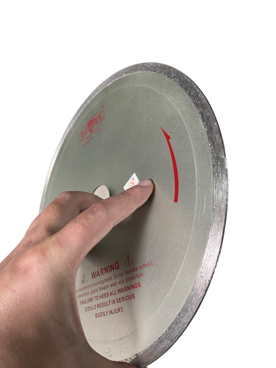 Lưỡi Cắt Gạch, Bê Tông, Đá Hàng Bãi Đường Kính 230mm, 250mm, 300mm Lỗ Trục 32mm