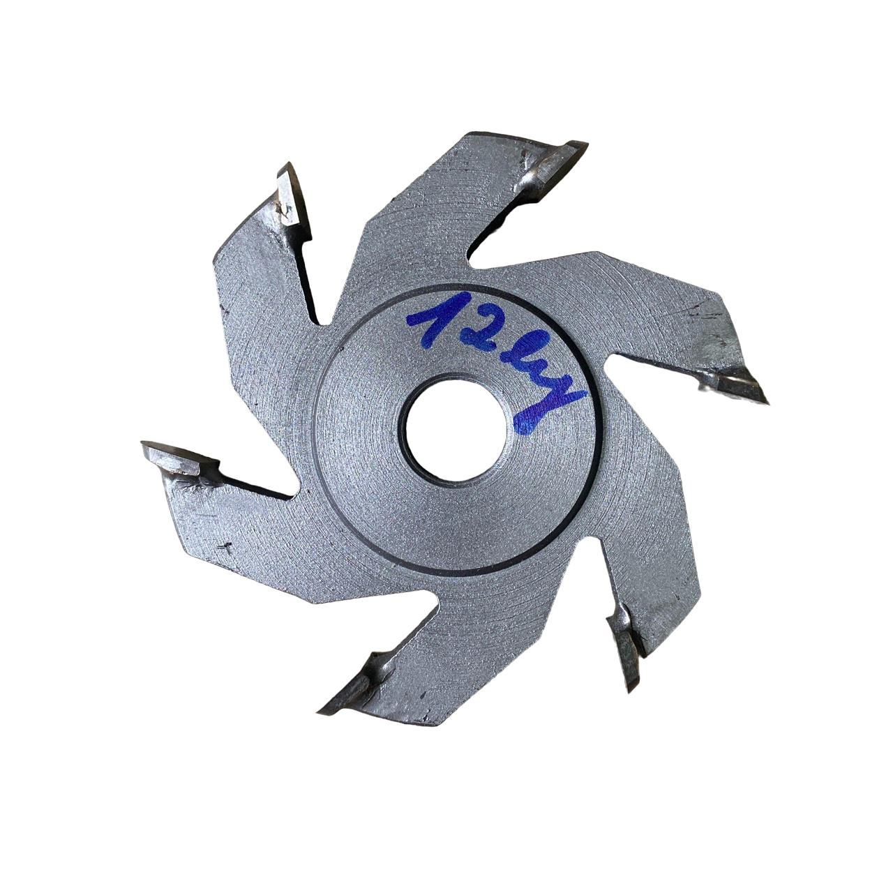 Mũi dao phay gỗ Tupie vạc tròn đều - vạc chéo 6/8/20 cánh lỗ trục 16mm, hợp kim cao cấp chuyên dụng