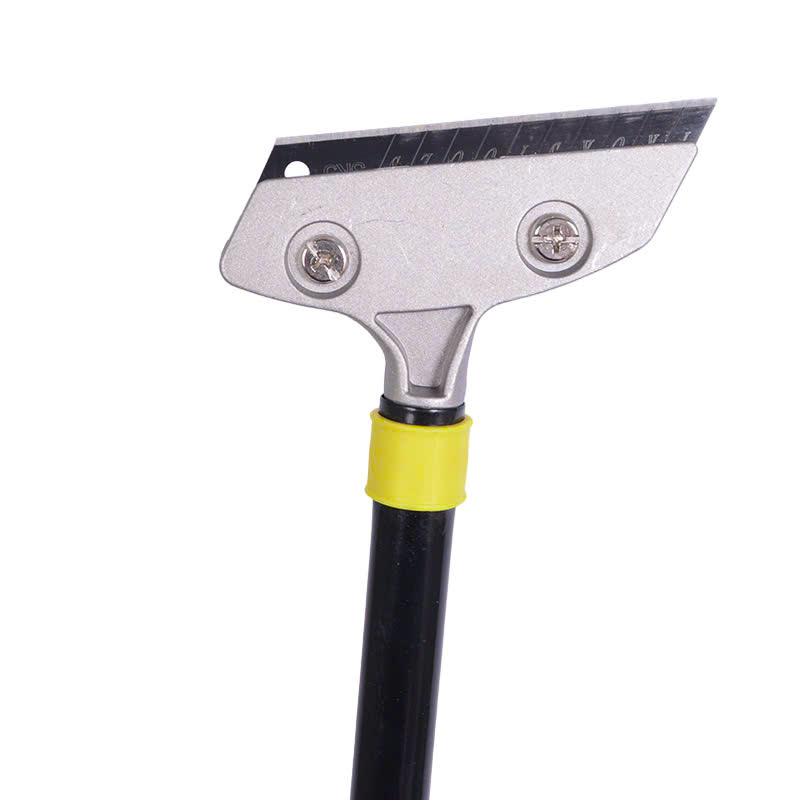 Cây sủi keo sơn silicon cán vàng đen chiều dài 300mm, bàn cạo vệ sinh tường siêu sắc bén tiện dụng
