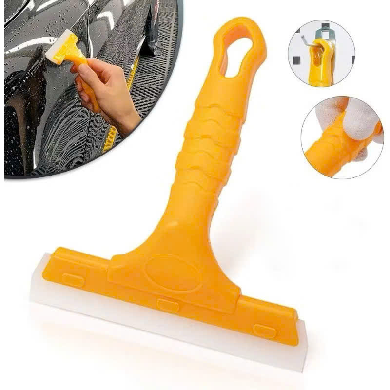 Cây gạt nước vệ sinh cửa kính, dán phim cách nhiệt, gạt dán decal ô tô xe hơi bằng silicon tiện dụng