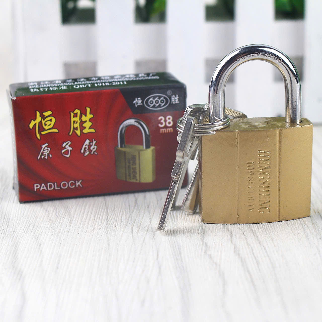 Ổ khoá bấm vali mini Heng Sheng bằng đồng thau kích thước 20-25-32mm nhỏ gọn, siêu bền, chắc chắn