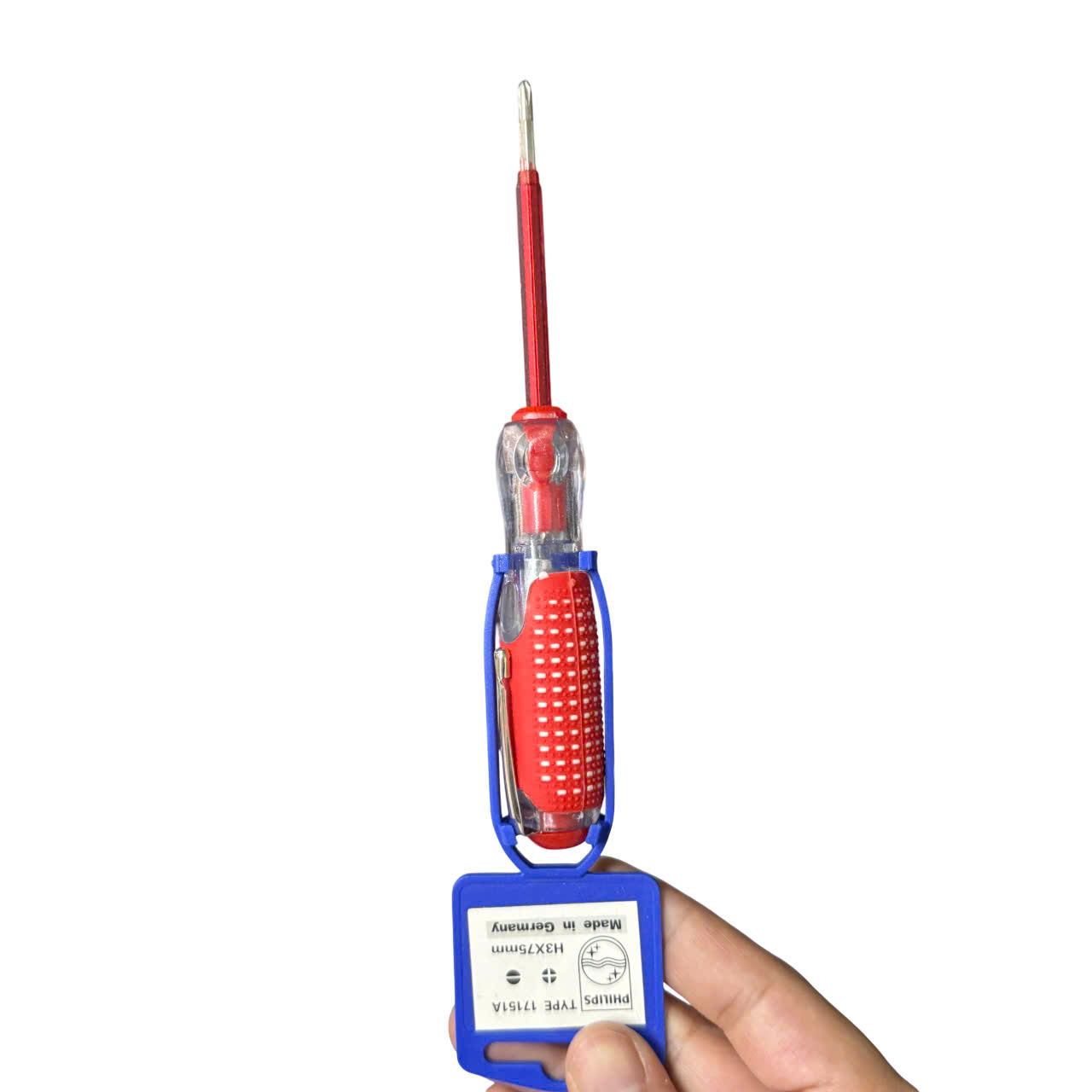 Bút thử điện PHILIPS 100-500V chính xác an toàn tuyệt đối cho người sử dụng cán bằng nhựa siêu bền