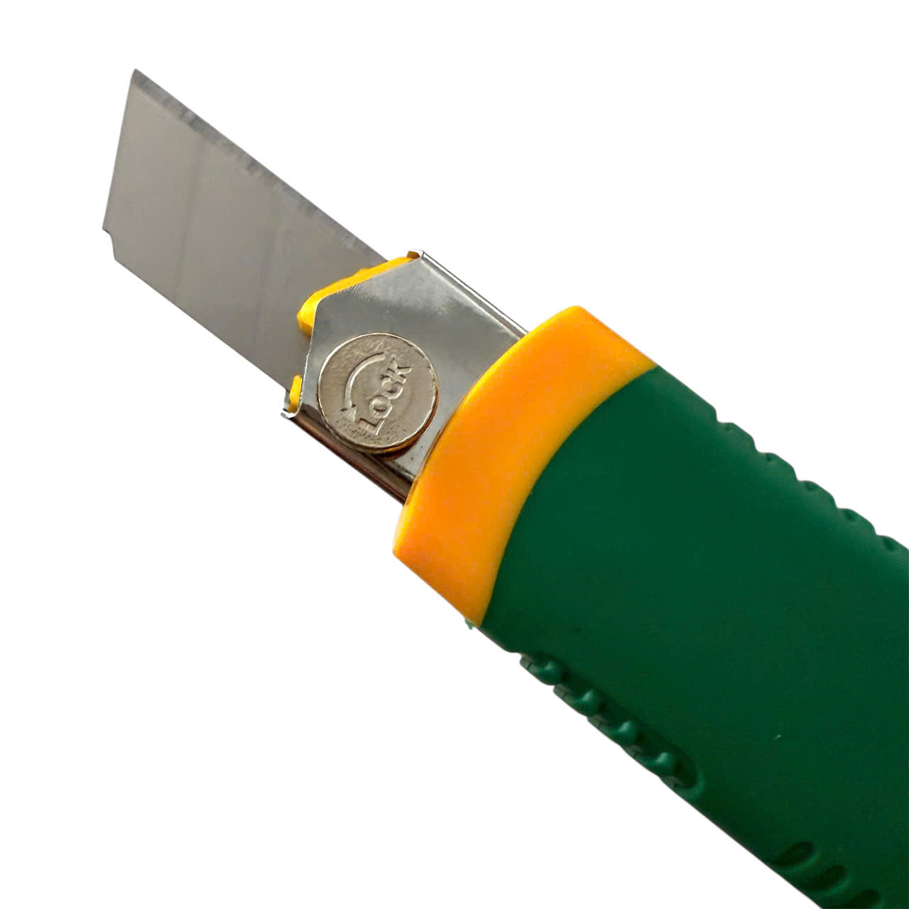 Dao rọc giấy to FEIBAO lưỡi dao sắc 18mm, Dao trổ giấy cắt rạch đa năng thép không gỉ, độ cứng cao sử dụng trên nhiều vật liệu (kèm 5 lưỡi dao)