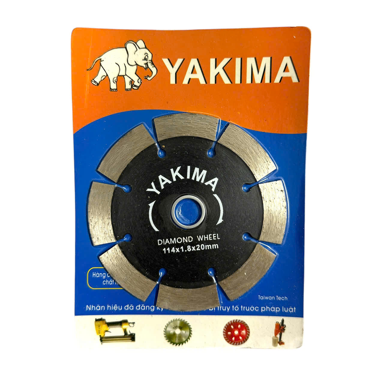 Lưỡi cắt gạch men sứ, kính cao cấp Yakima, Lưỡi cắt đa năng ZJMLY cao cấp, chịu nhiệt, mài mòn tốt chuyên dụng cắt đá marble