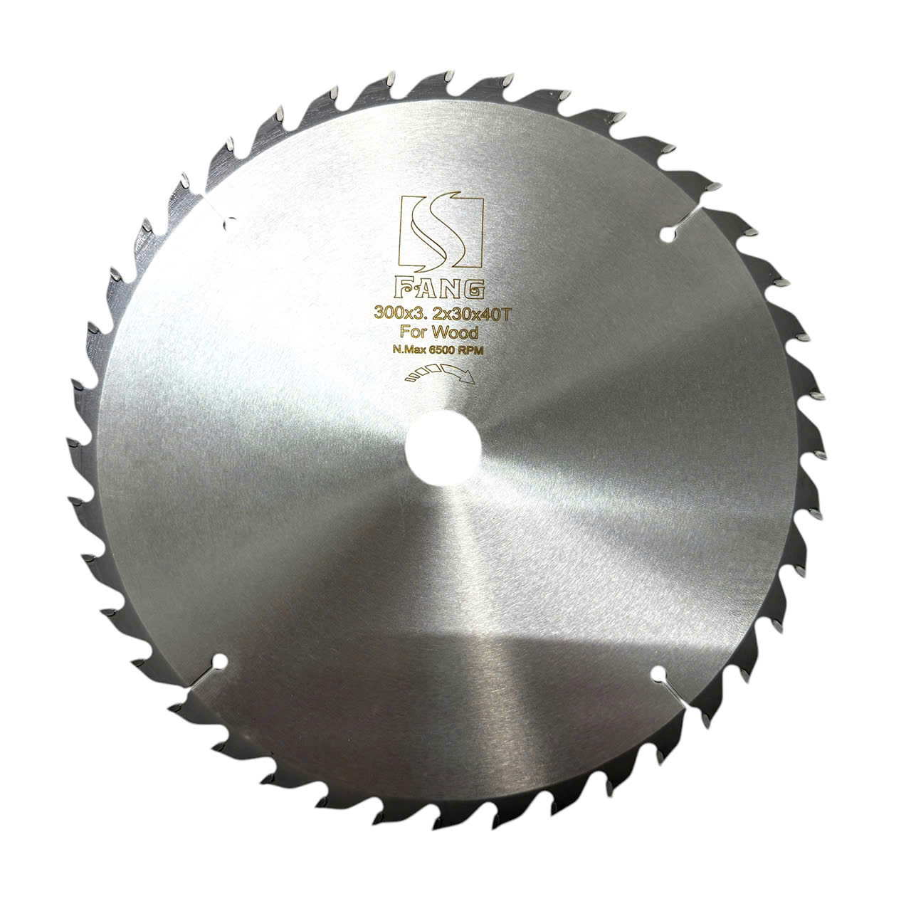 Lưỡi cưa gỗ hợp kim SOYI/FANG đường kính 110mm - 400mm chính hãng, Lưỡi cắt gỗ cao cấp chịu mài mòn, đường cắt siêu mịn