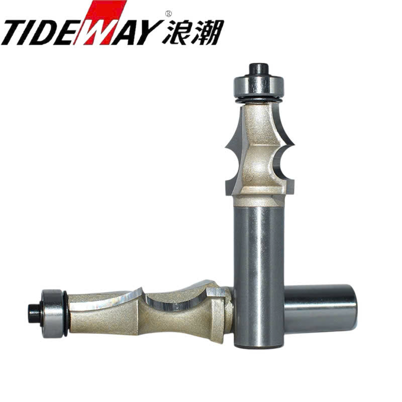 Mũi soi chỉ tơ gỗ phay 1 kẻ chỉ đũa mũi vẽ Tideway cao cấp cốt trục 6.35mm và 12.7mm
