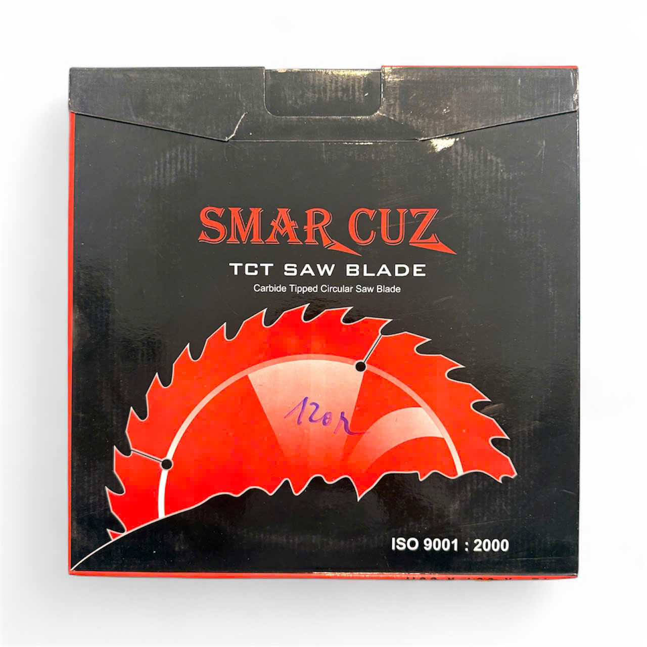 Lưỡi cắt gỗ hợp kim SmarCuz 305mm - 3.2x30mm - 100/120 răng, Cưa cắt gỗ cao cấp đường cắt sắc bén