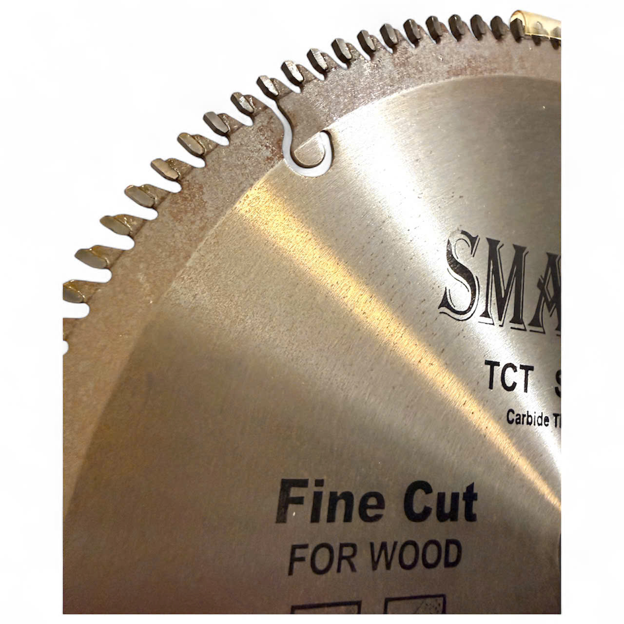 Lưỡi cắt gỗ hợp kim SmarCuz 305mm - 3.2x30mm - 100/120 răng, Cưa cắt gỗ cao cấp đường cắt sắc bén