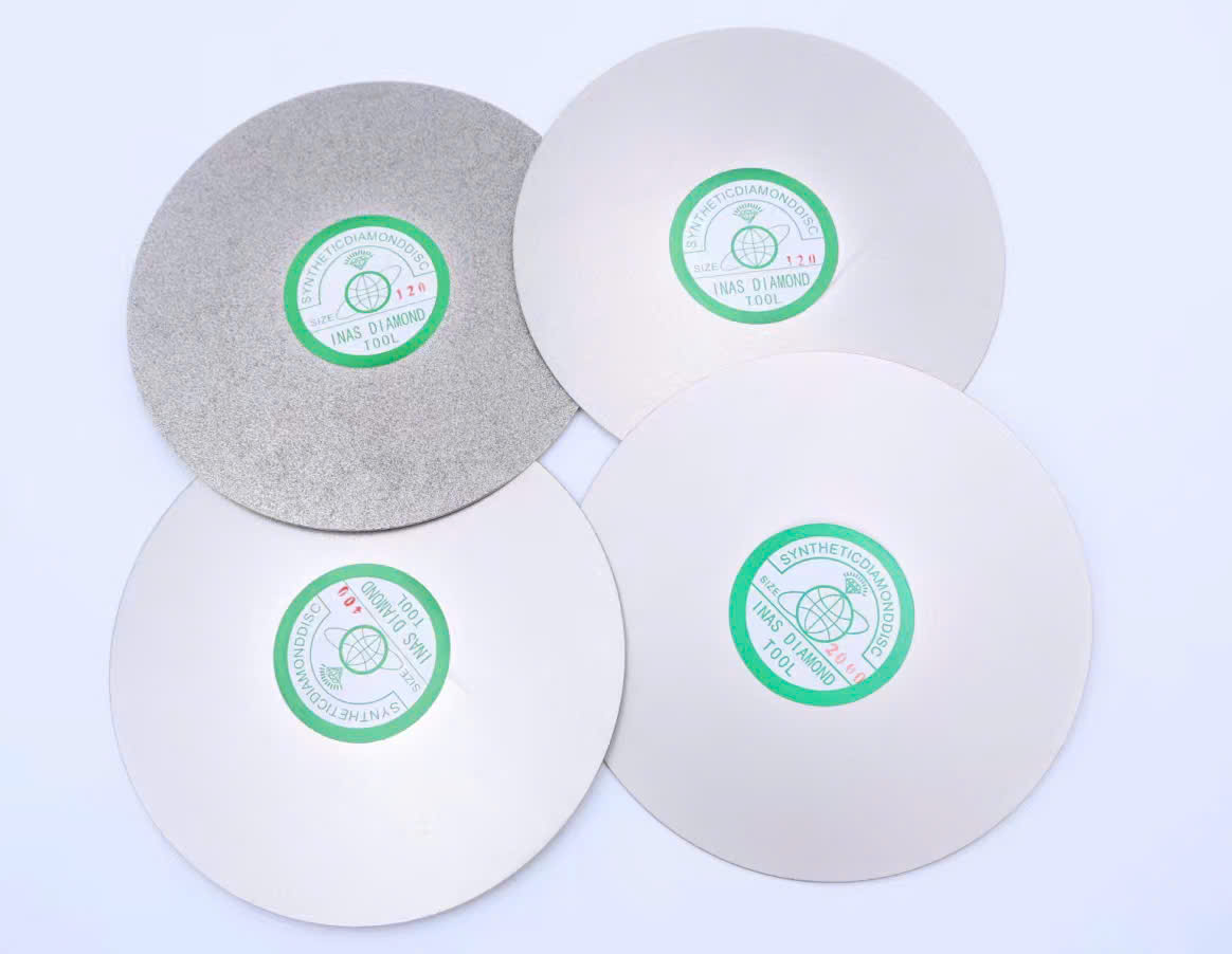 Đá mài kính, kim cương đường kính 150mm, Lưỡi đĩa mài hợp kim cao cấp lỗ trục 12.7mm ít gây tiếng ồn