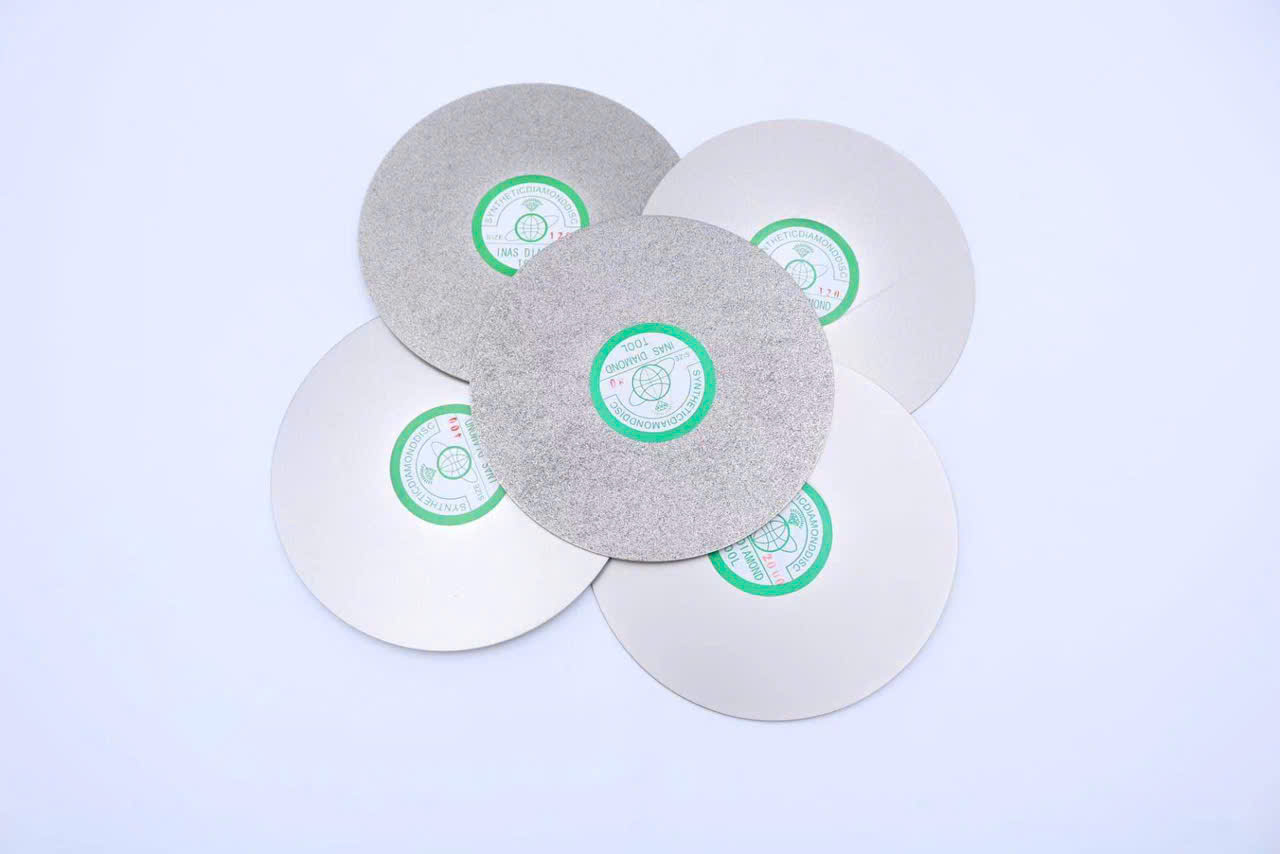 Đá mài kính, kim cương đường kính 150mm, Lưỡi đĩa mài hợp kim cao cấp lỗ trục 12.7mm ít gây tiếng ồn