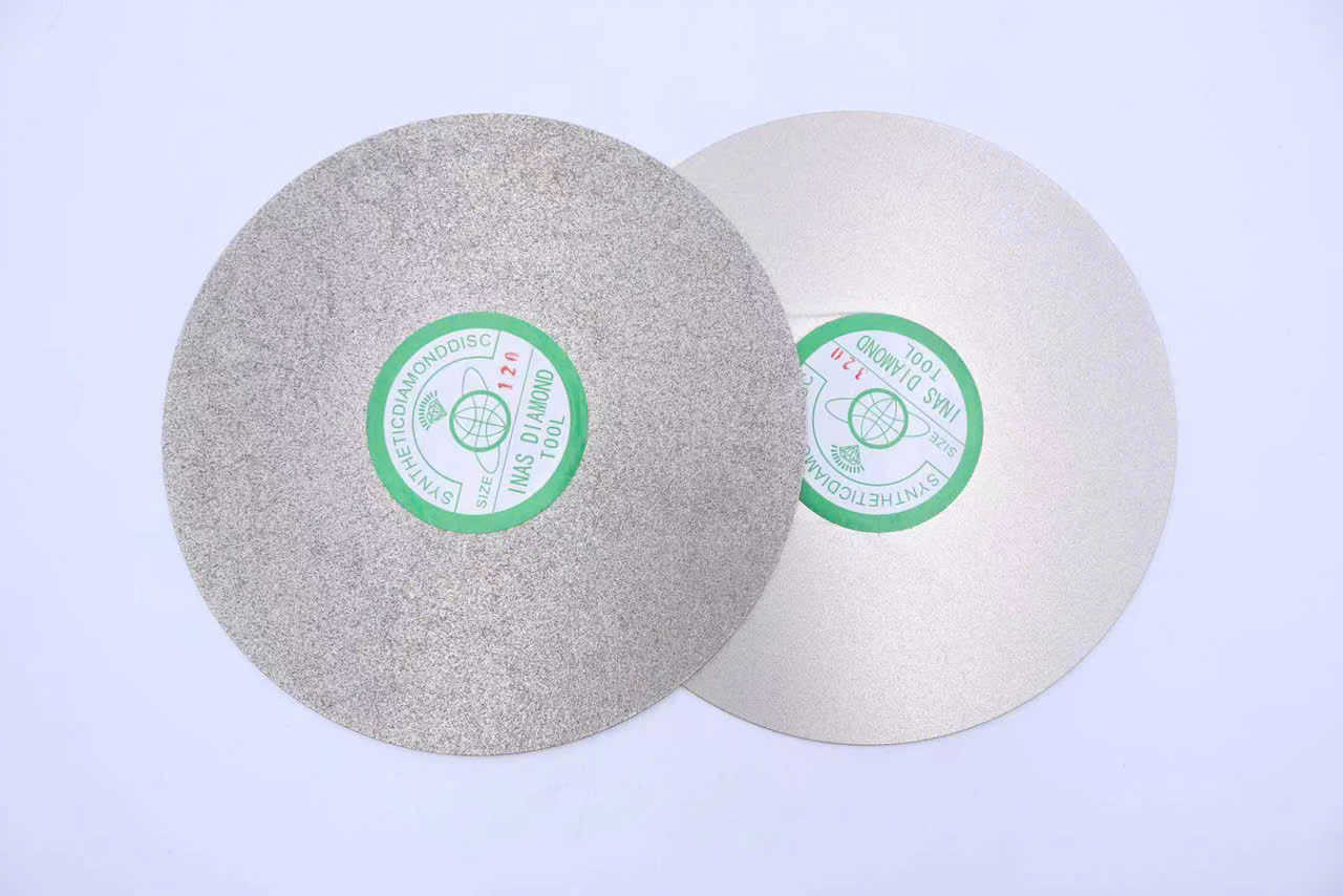 Đá mài kính, kim cương đường kính 150mm, Lưỡi đĩa mài hợp kim cao cấp lỗ trục 12.7mm ít gây tiếng ồn