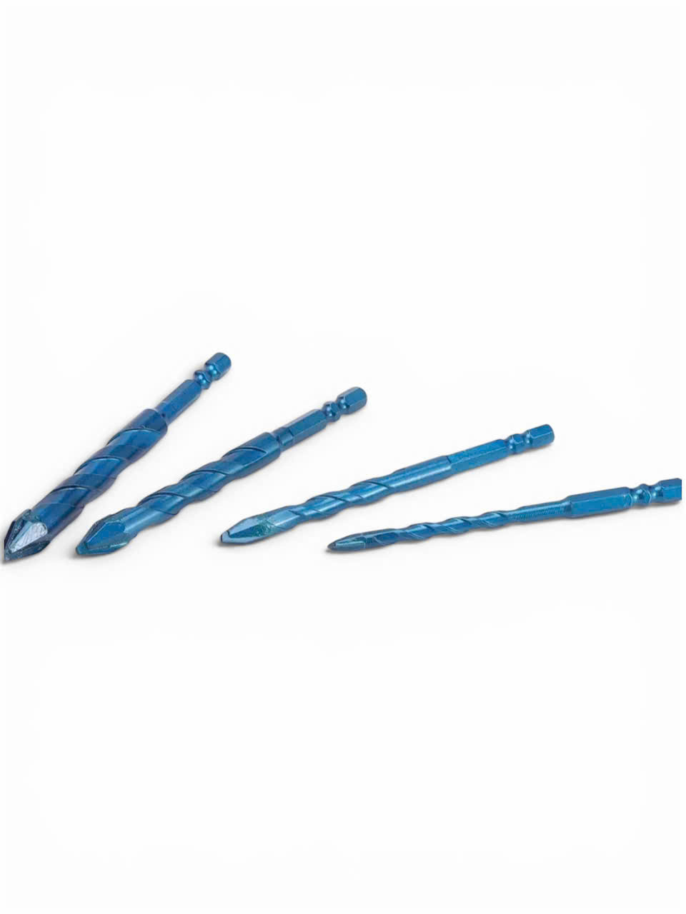 Mũi khoan đa năng lệch tâm cao cấp chuôi lục giác 6.35mm chuyên khoan gạch men cứng HEX-9 Xanh