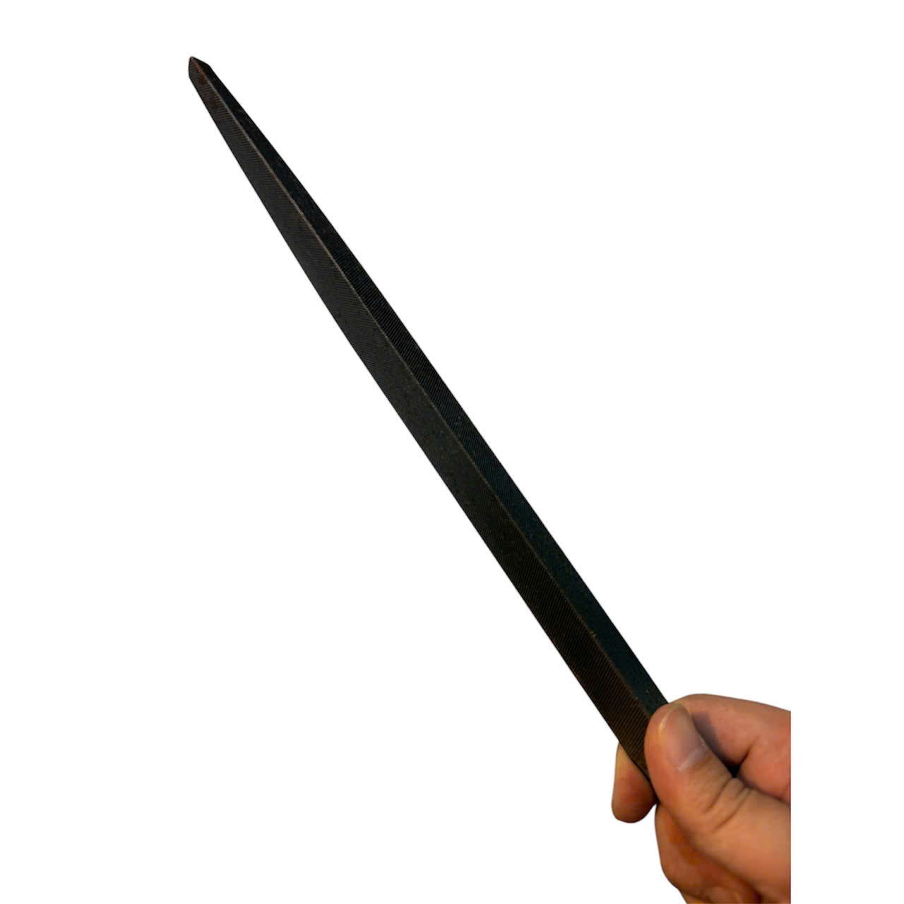 Dũa dẹt - tam giác 300mm mịn Liên Xô Moskva hàng bãi, chuyên sử dụng trong gia công cơ khí, kim loại