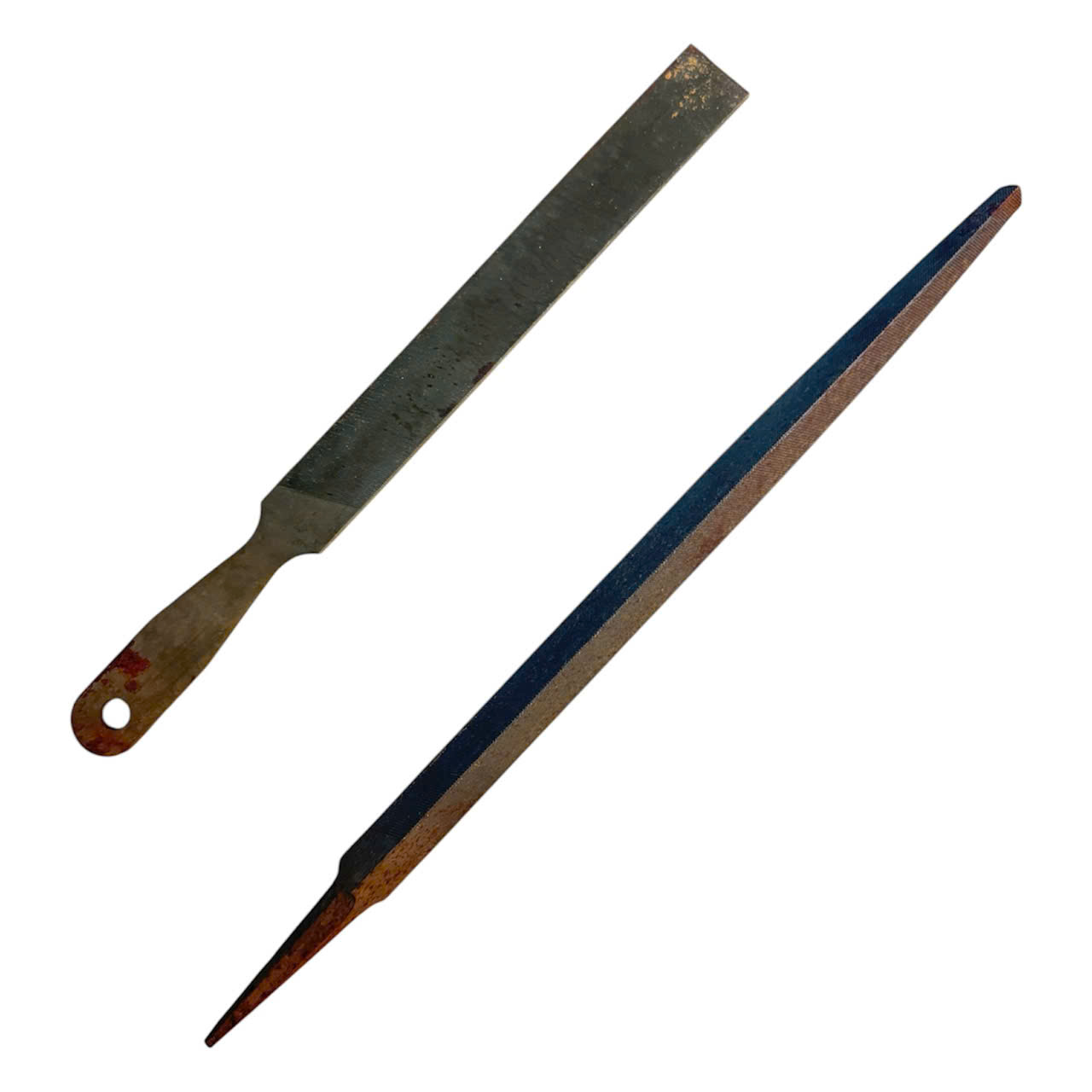 Dũa dẹt - tam giác 300mm mịn Liên Xô Moskva hàng bãi, chuyên sử dụng trong gia công cơ khí, kim loại