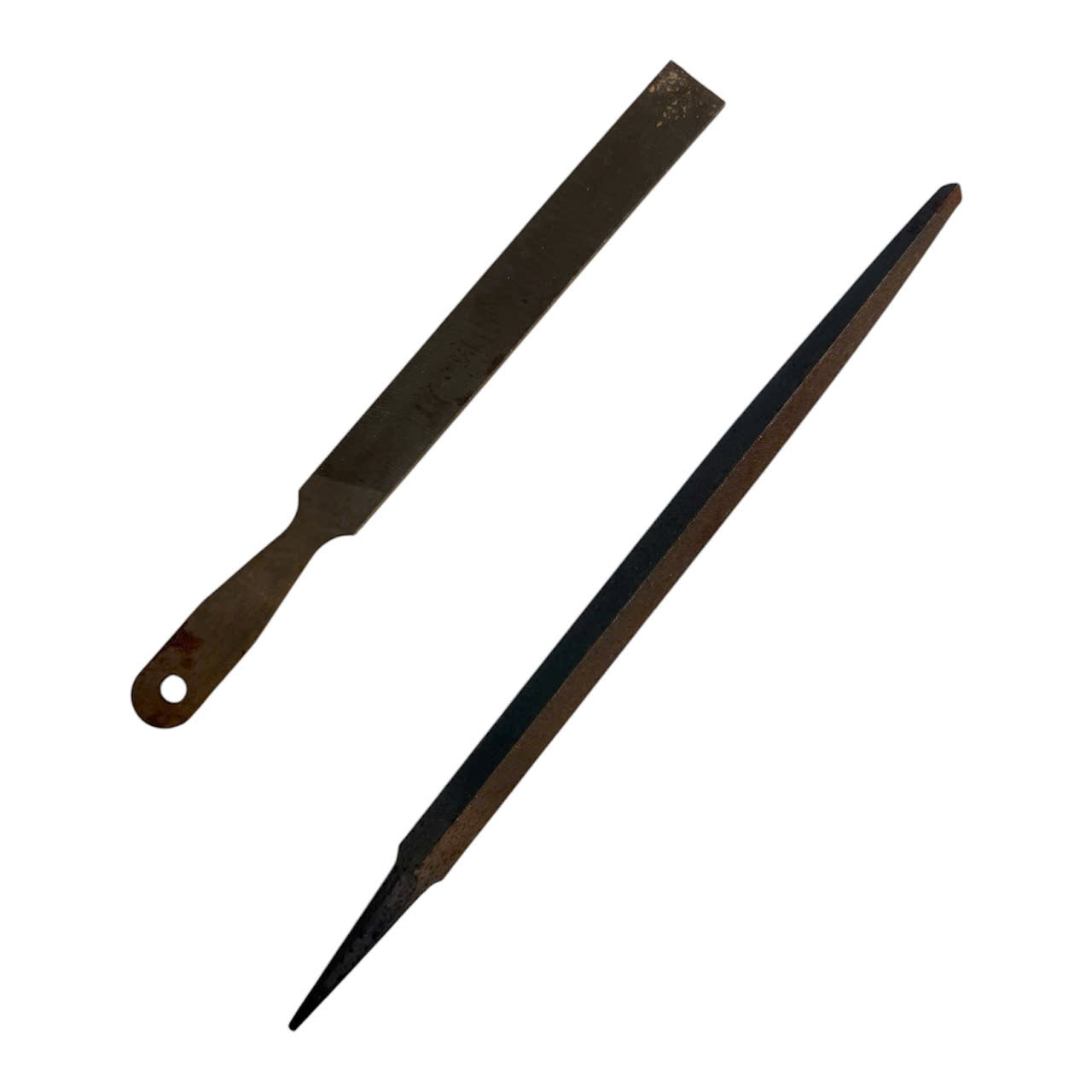 Dũa dẹt - tam giác 300mm mịn Liên Xô Moskva hàng bãi, chuyên sử dụng trong gia công cơ khí, kim loại