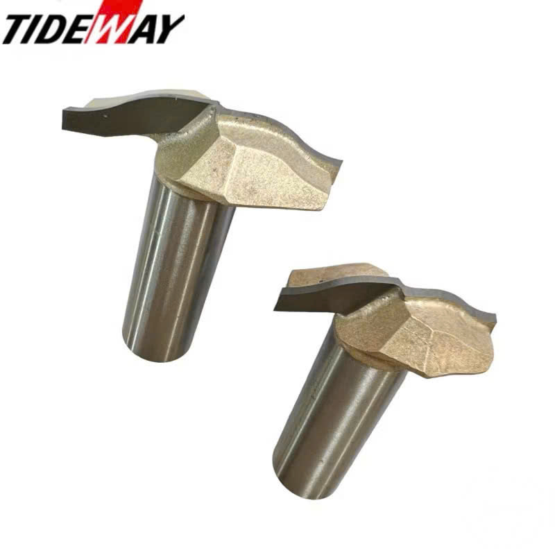 Mũi soi huỳnh ván Cong CNC dao phay huỳnh cửa pano Tideway cao cấp cốt trục 12.7mm