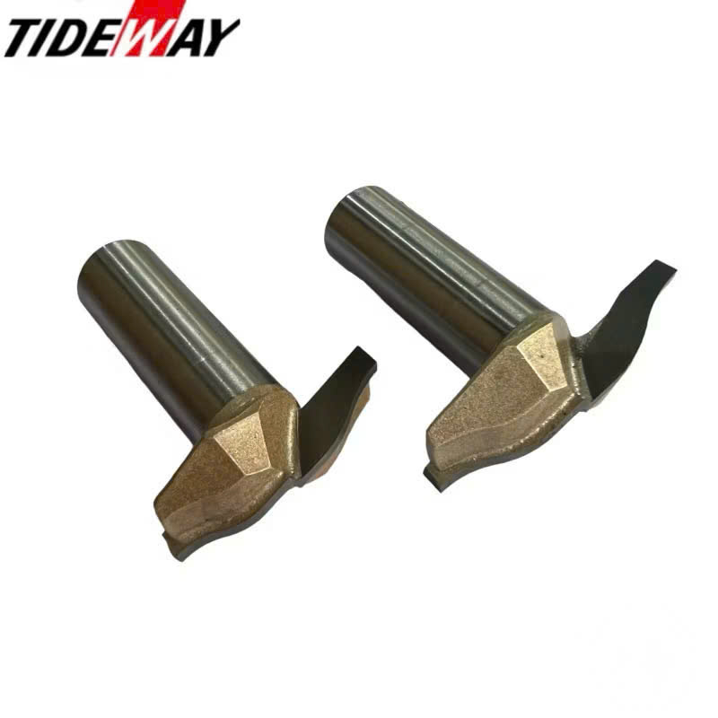Mũi soi huỳnh ván Cong CNC dao phay huỳnh cửa pano Tideway cao cấp cốt trục 12.7mm