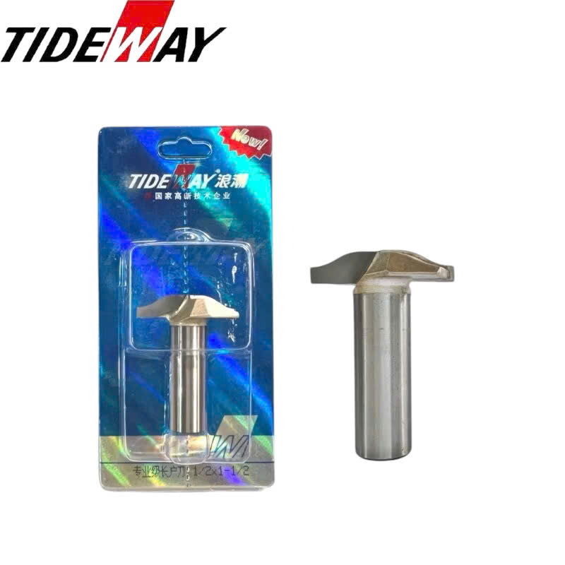 Mũi soi huỳnh ván Cong CNC dao phay huỳnh cửa pano Tideway cao cấp cốt trục 12.7mm