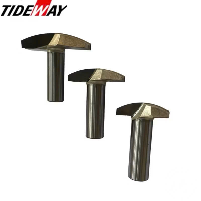 Mũi soi huỳnh ván Cầu lõm dao phay huỳnh cửa pano cnc gỗ Tideway cao cấp cốt trục 12.7mm