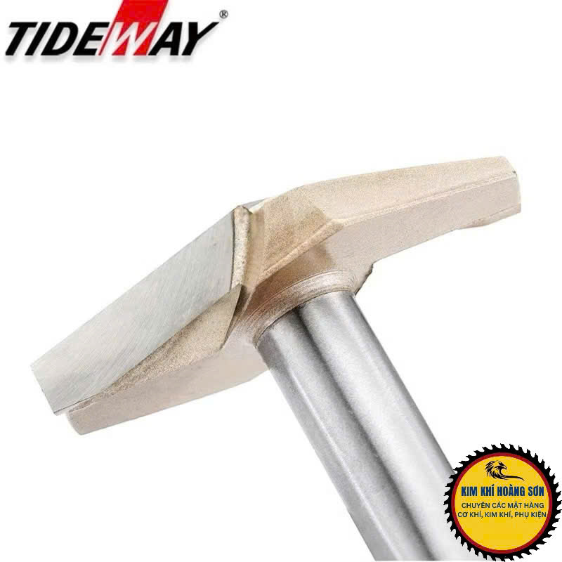 Mũi phay cnc gỗ 150 độ chữ V alu không bi Tideway cao cấp cốt trục 12.7mm