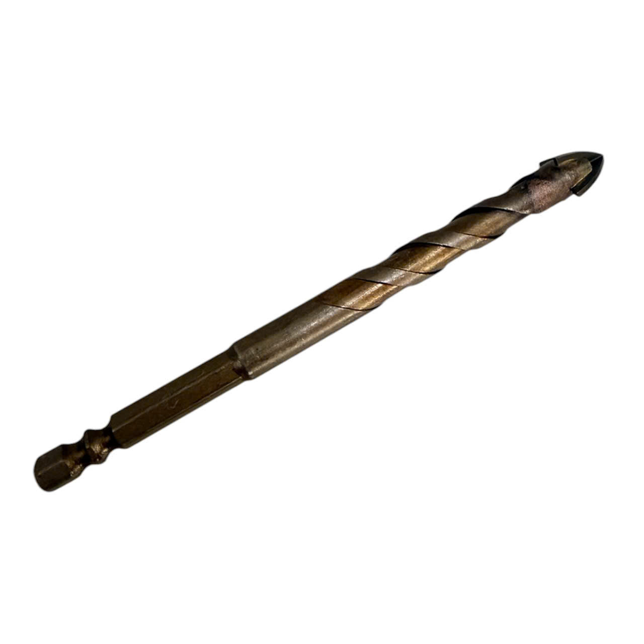 Mũi khoan đa năng cao cấp 4 cạnh chữ thập chuôi lục giác 6.35mm khoan gạch men kính đá 3mm - 12mm