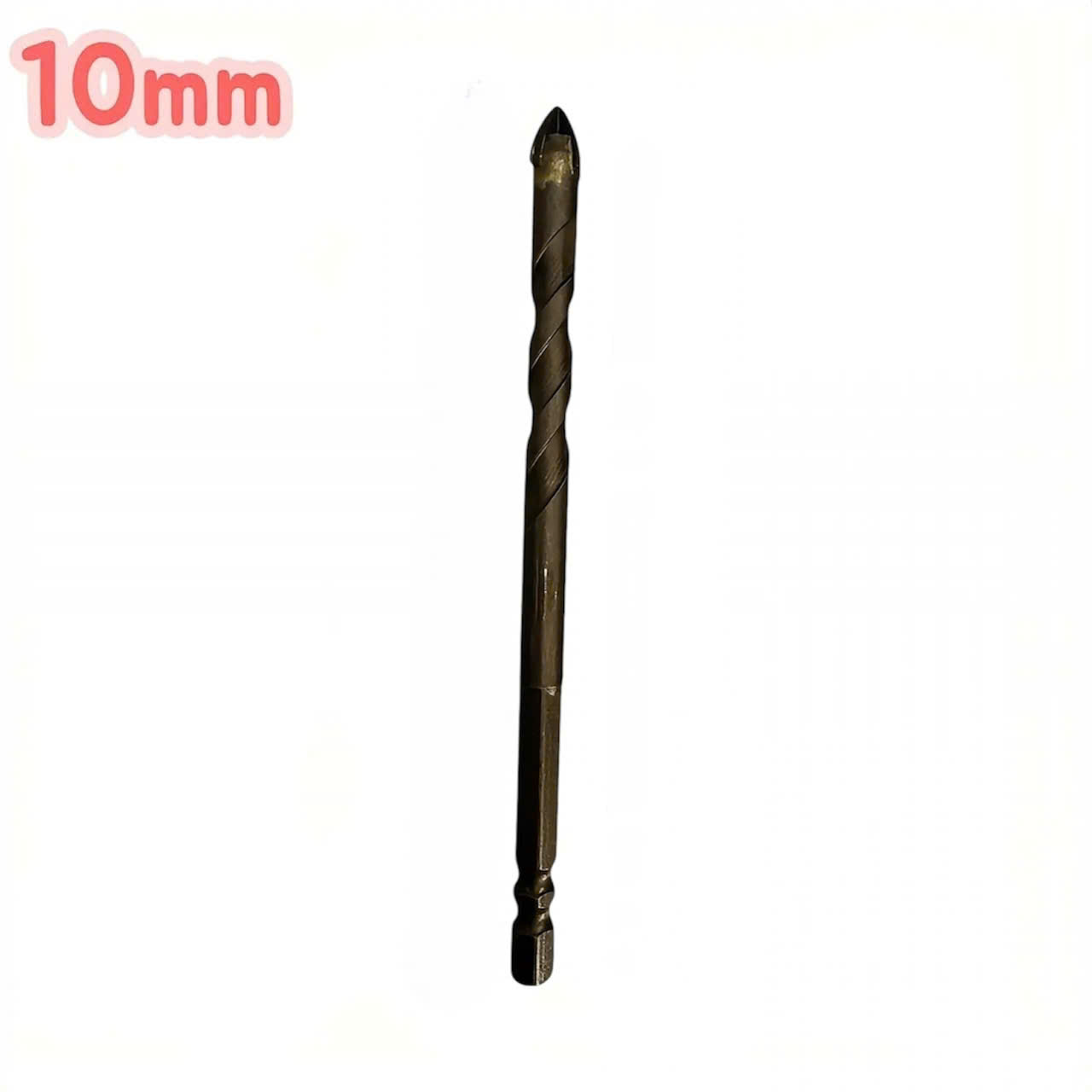 Mũi khoan đa năng cao cấp 4 cạnh chữ thập chuôi lục giác 6.35mm khoan gạch men kính đá 3mm - 12mm