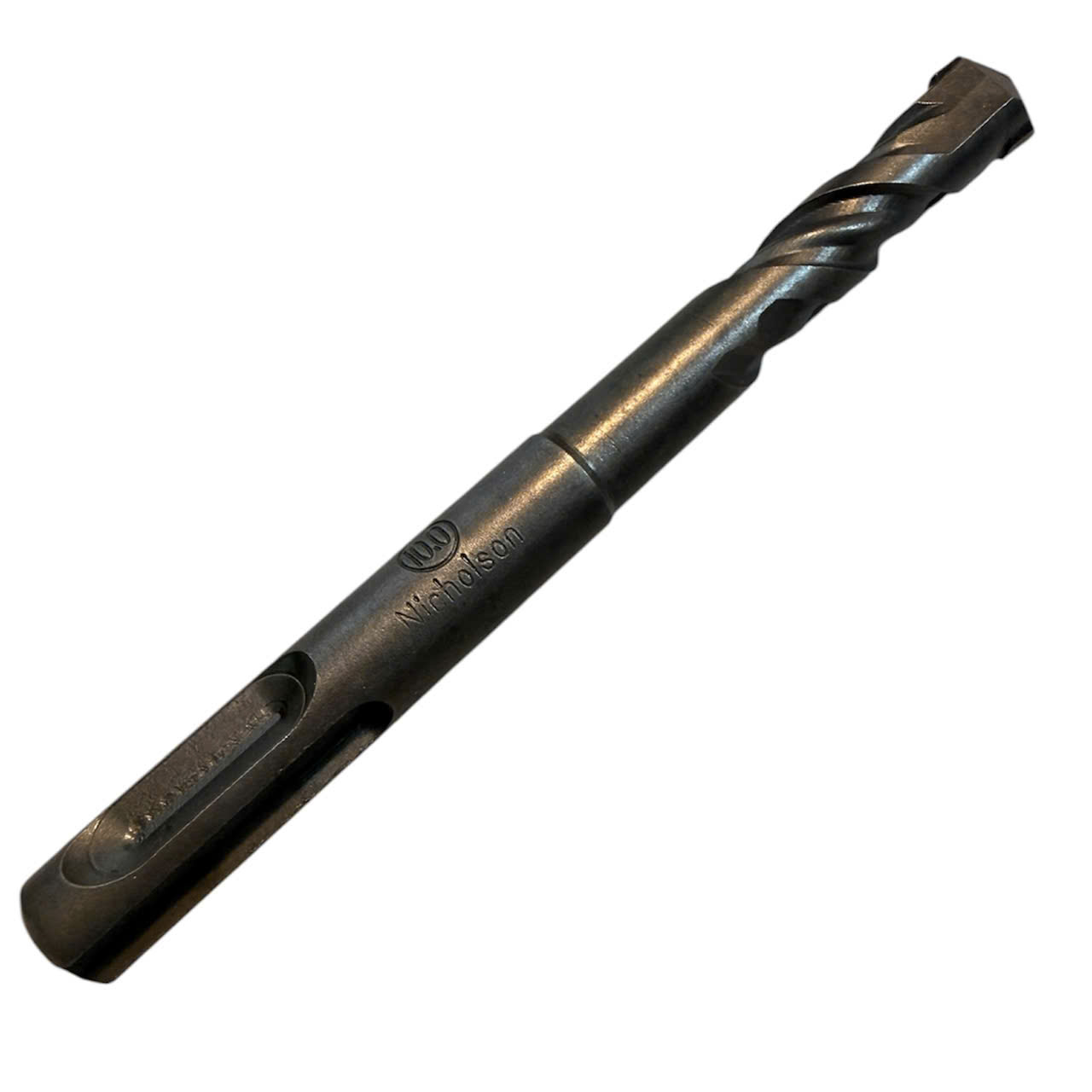 Mũi khoan bê tông 2 cạnh 6-12mm dài 110mm, Khoan tường Nicholson chuôi gài phủ Titanium chịu lực tốt
