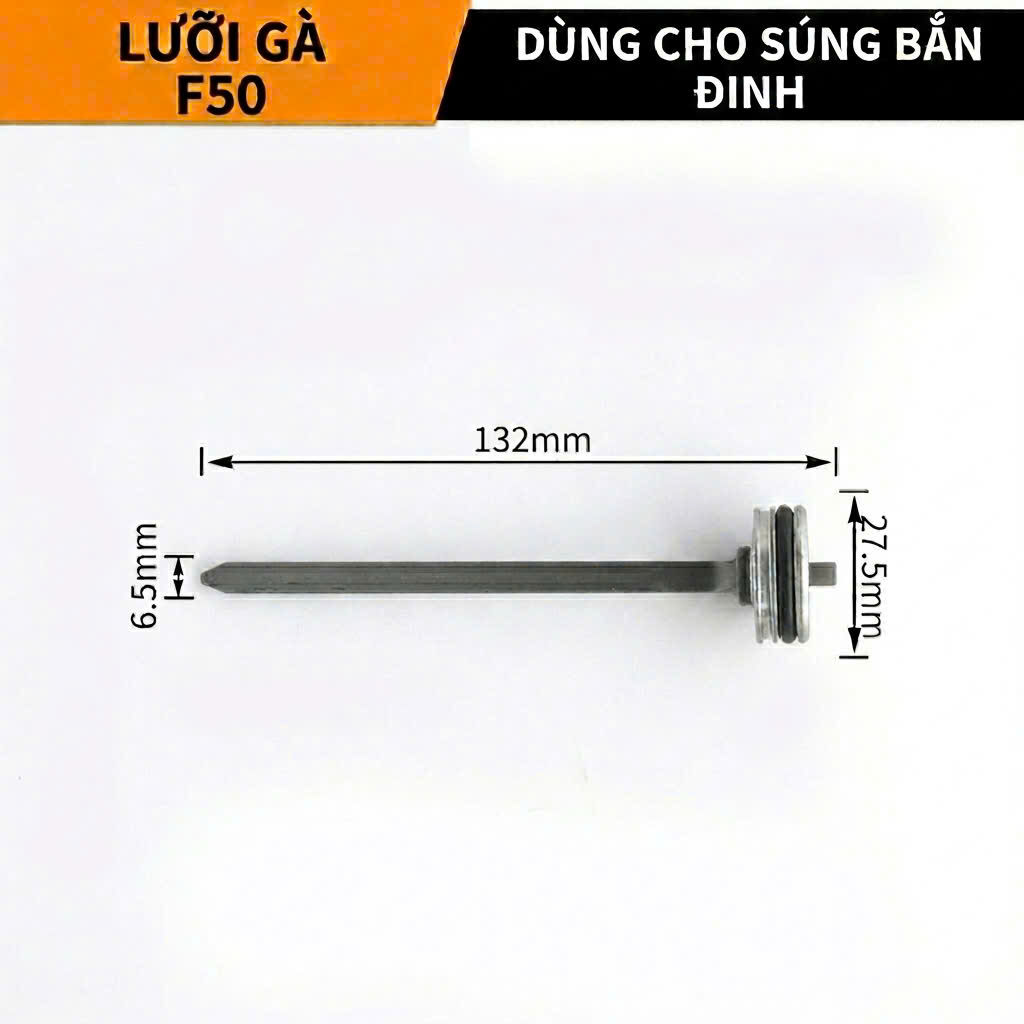 Lưỡi gà cho súng bắn đinh hơi F30, 1013J, F50, ST64, ty máy bắn đinh - Phụ kiện dùng cho máy bắn đinh khí nén