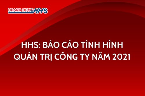 HHS: Báo cáo tình hình quản trị Công ty năm 2021