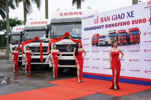 Cam kết đồng hành lớn  mạnh giữa hai tập đoàn lớn Hoàng Huy và Dongfeng