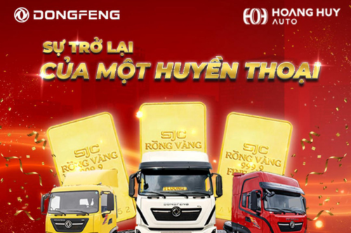 Hoang Huy Dongfeng - Siêu bão quà tặng, nhận vàng liền tay