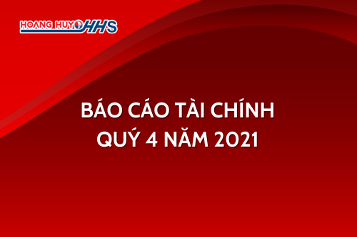 HHS: Báo cáo tài chính Quý 4 Năm 2021