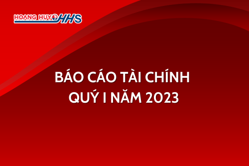 HHS: Báo cáo tài chính Quý I năm 2023