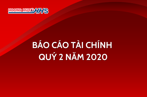HHS: Báo cáo tài chính Quý 2 Năm 2020