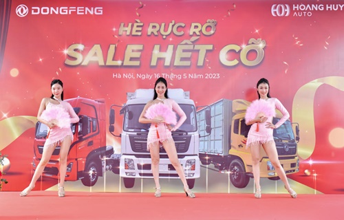Hè rực rỡ - Sale hết cỡ quà khủng lên tới 150 triệu cho các dòng xe Hoang Huy Dongfeng