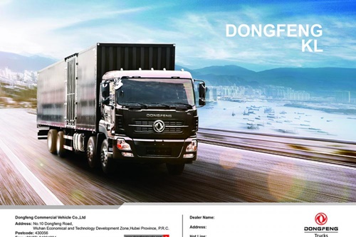 Lễ ra mắt sản phẩm mới và ký kết hợp tác lắp ráp xe tải Dongfeng tại Việt Nam.