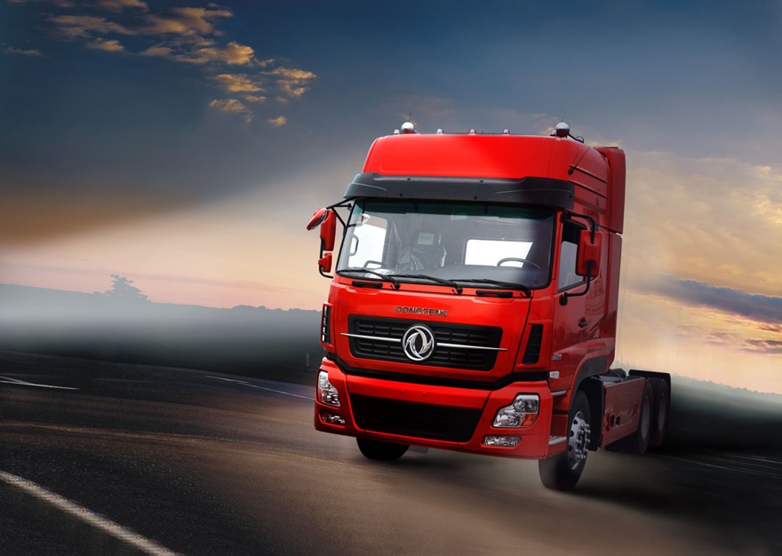 Lễ ra mắt sản phẩm mới và ký kết hợp tác lắp ráp xe tải Dongfeng tại Việt Nam.