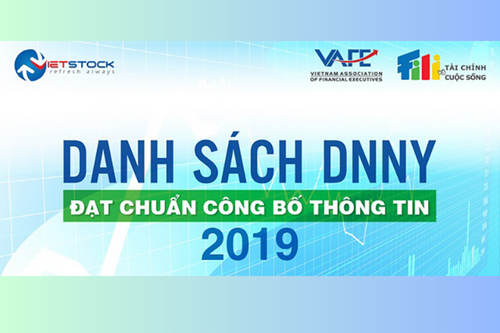 HHS lọt top doanh nghiệp đạt chuẩn công bố thông tin 