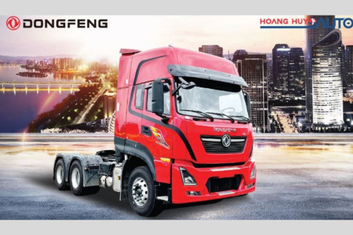 Cơn sốt xe đầu kéo Hoang Huy Dongfeng D320 New từ những ngày đầu ra mắt