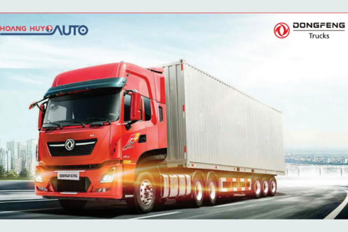 Xe đầu kéo Dongfeng 420HP 2019 - Mạnh mẽ trên mọi địa hình 