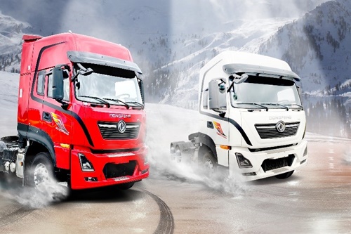 Điều gì làm nên tiếng vang của đầu kéo D320 Hoang Huy Dongfeng